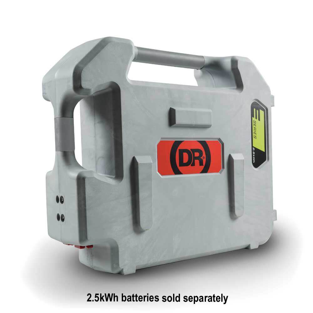 ZT5E 48 in 48V 52Ah Battery-Powered Zero-Turn Mower PPZ4048S000N