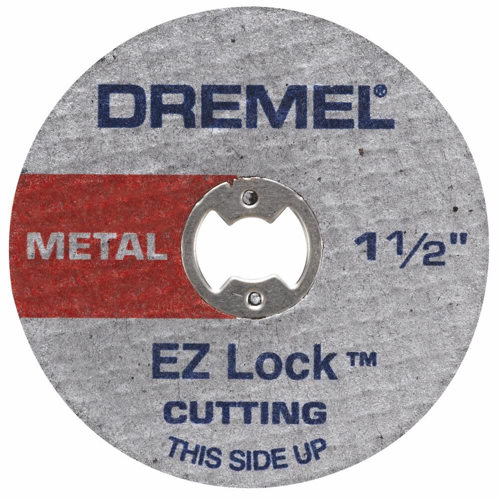 1-1/2 In. EZ Lock Metal Wheel EZ456
