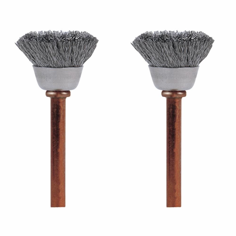 1/2 In. Stainless Steel Brushes 531-02