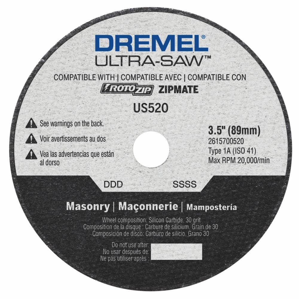 Ultra-Saw US520 3-3/8-in Carbide Circular Saw Blade US520-01