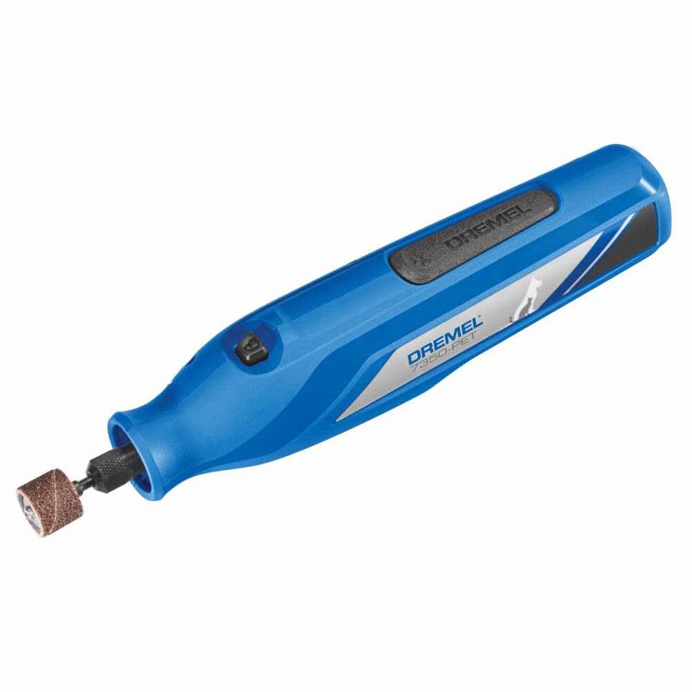 1-speed Cordless 4-volt 2-Amp Pet Grooming Rotary Tool Kit 7350-PET