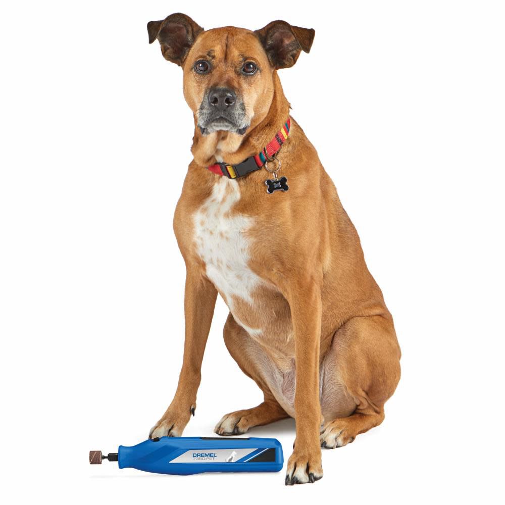 1-speed Cordless 4-volt 2-Amp Pet Grooming Rotary Tool Kit 7350-PET