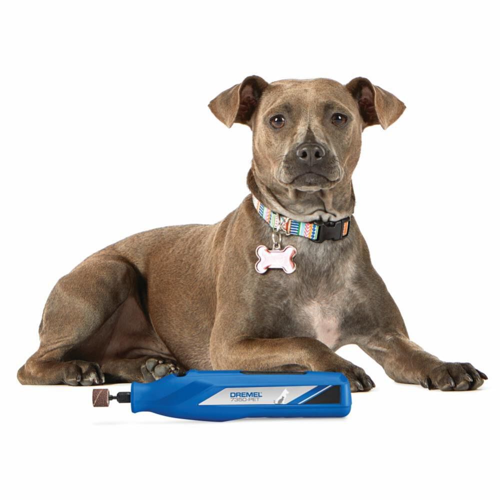 1-speed Cordless 4-volt 2-Amp Pet Grooming Rotary Tool Kit 7350-PET