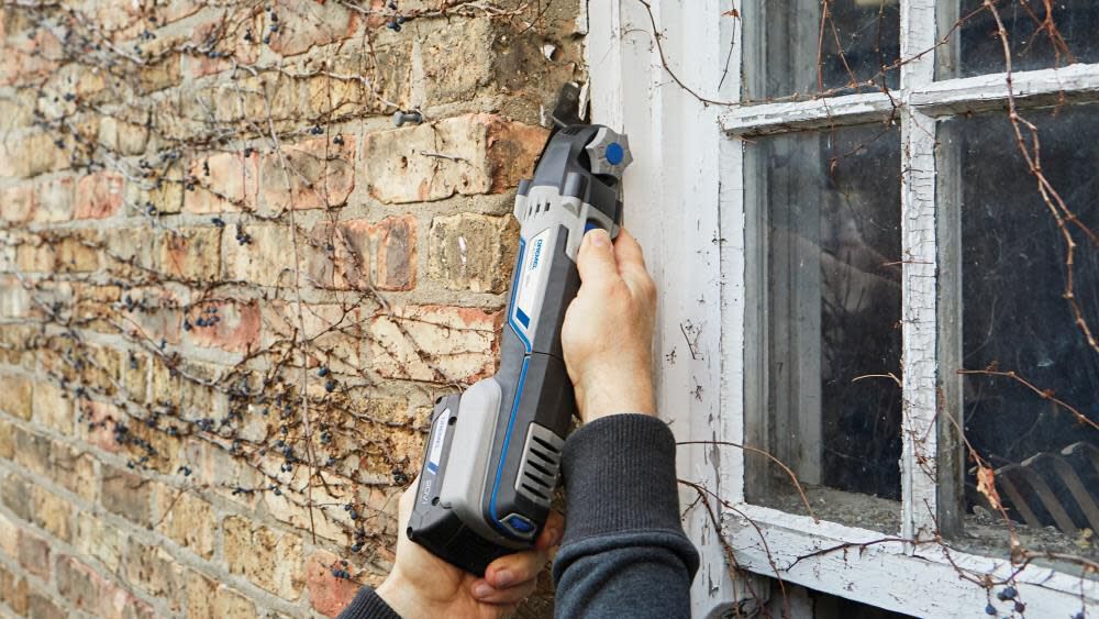 20-volt Max Cordless 2-Amp Variable 8-Piece Oscillating Multi-Tool Kit with Soft Case (1-Battery Included) MM20V-01