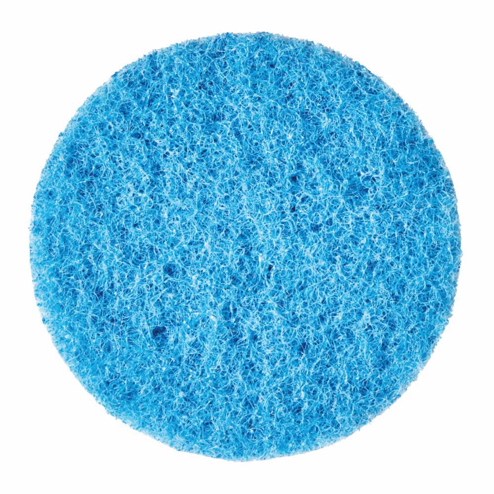 Versa 2.5-in Fine Non-scratch Microfiber Sponge Use On Versa Pc10-01 (3-Pack) PC363-3