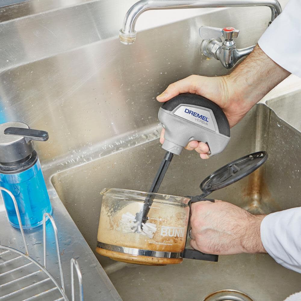 Versa Power Power Scrubber Kitchen Brush & Extender PC372-1