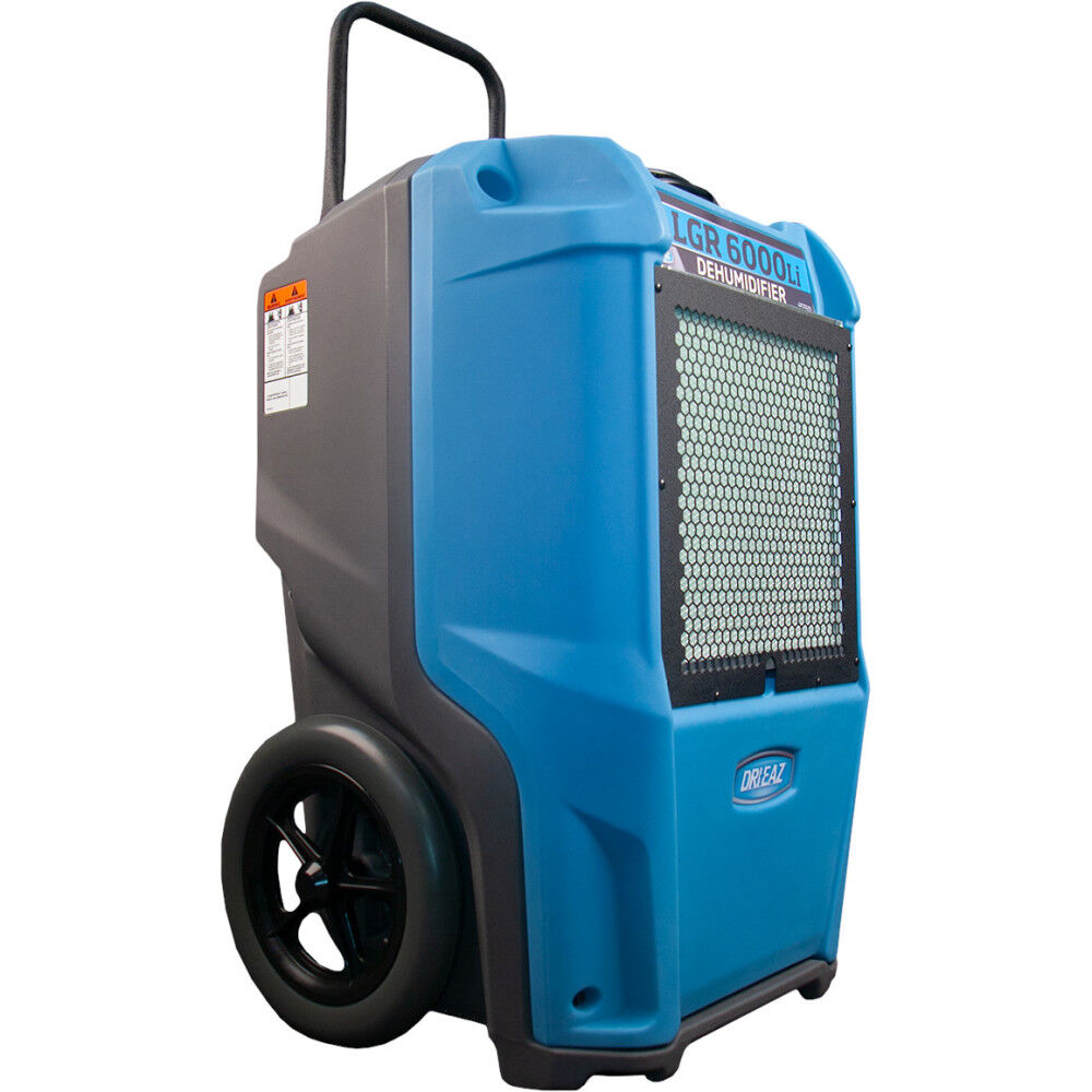 4 Pro Filter LGR 6000Li Portable Dehumidifier 320 Cfm 103614A