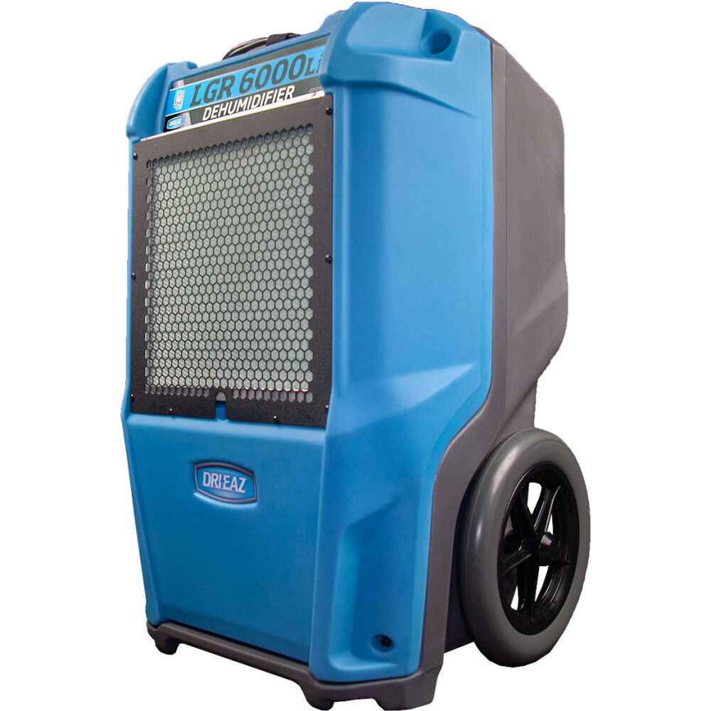 4 Pro Filter LGR 6000Li Portable Dehumidifier 320 Cfm 103614A