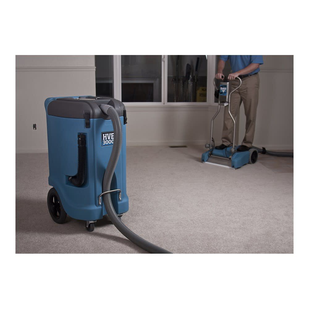 HVE3000 Portable Flood Pumper & Inline Truckmount Booster 107977