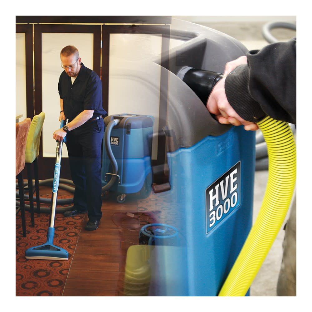 HVE3000 Portable Flood Pumper & Inline Truckmount Booster 107977