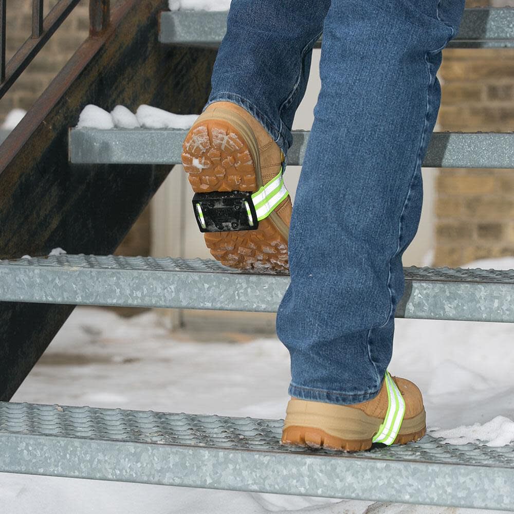 Stud Mid-Sole Footwear Traction Aid Tungsten Carbide Spikes Universal Unisex