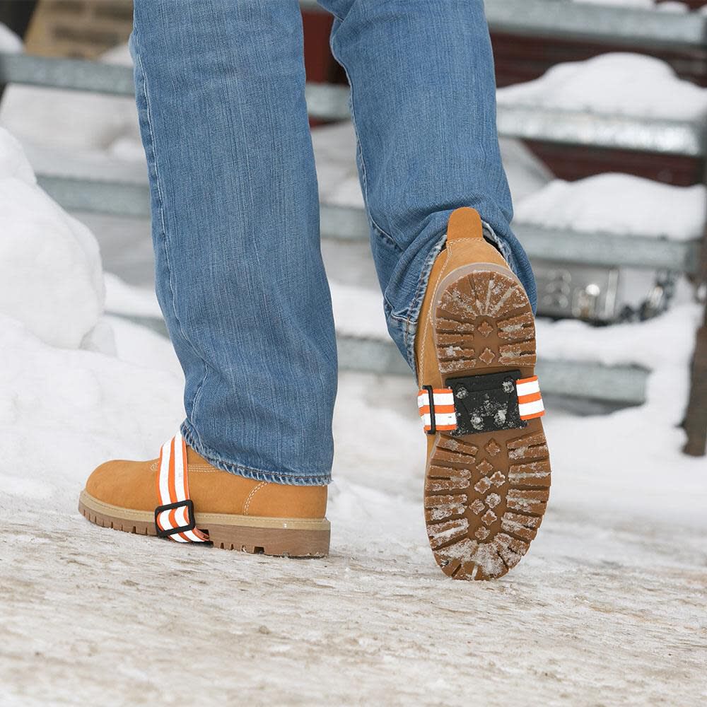 Stud Mid-Sole Footwear Traction Aid Tungsten Carbide Spikes Universal Unisex