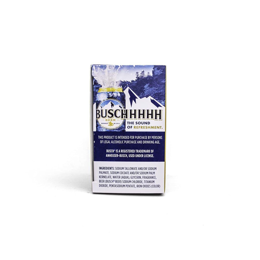 10oz Mountain Sized Busch Beer Soap 01BUSCH1