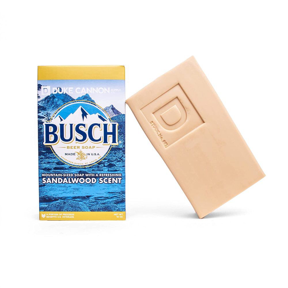 10oz Mountain Sized Busch Beer Soap 01BUSCH1