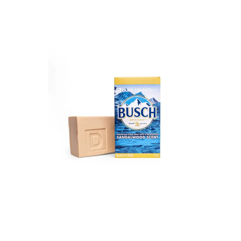 10oz Mountain Sized Busch Beer Soap 24pk 01BUSCH1-24