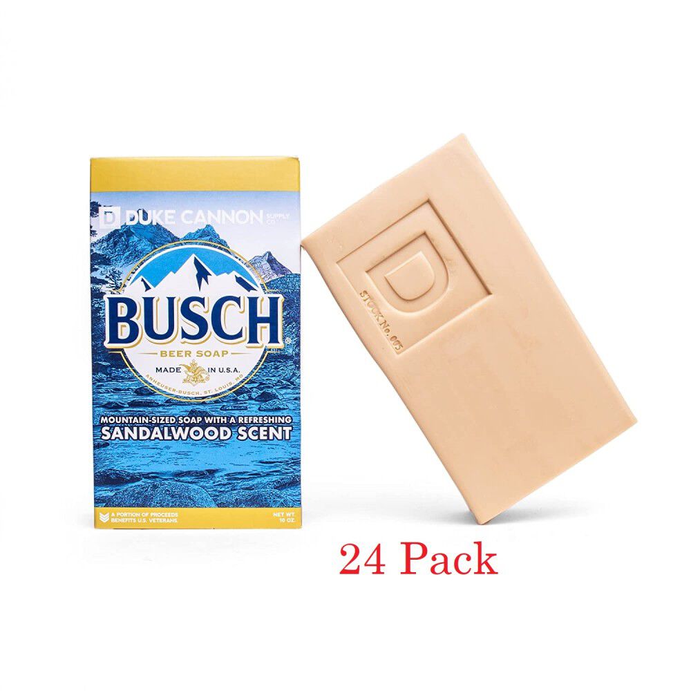 10oz Mountain Sized Busch Beer Soap 24pk 01BUSCH1-24