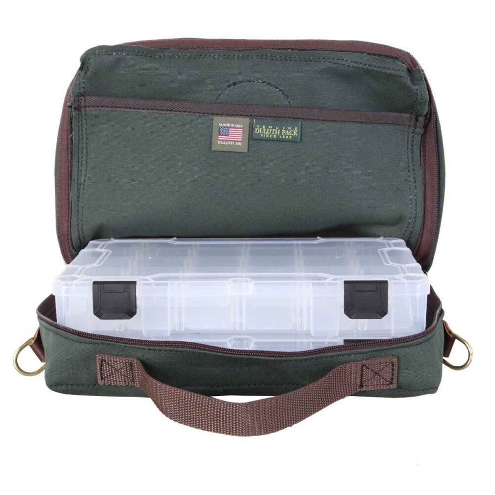 7 Liter Capacity Olive Drab Mini Tackle Box B-349-OD