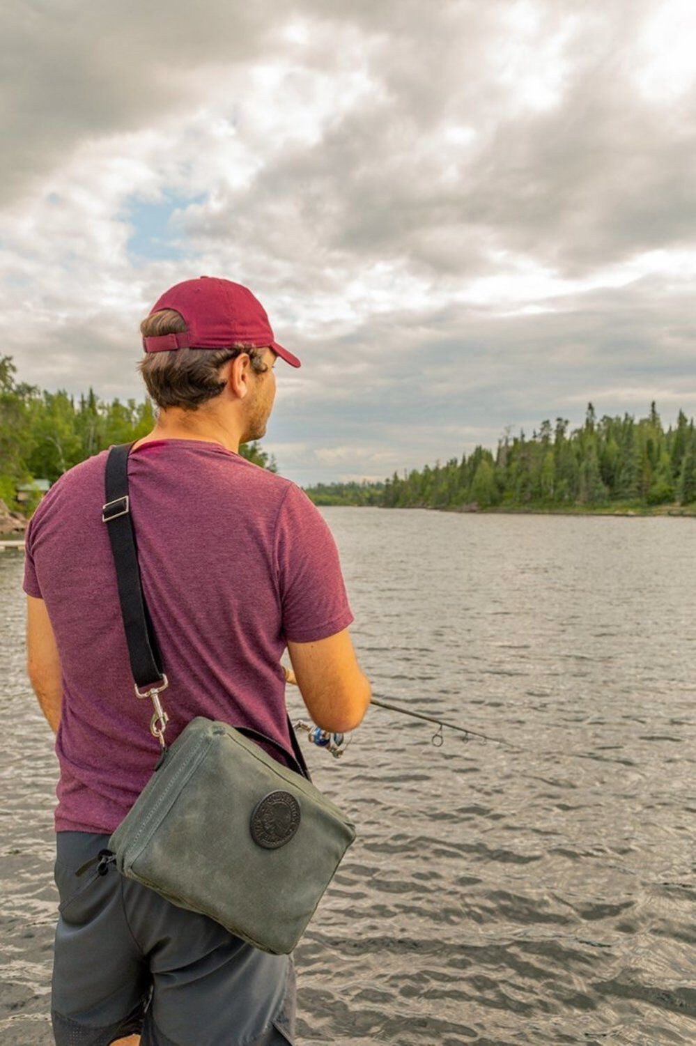 7 Liter Capacity Olive Drab Mini Tackle Box B-349-OD