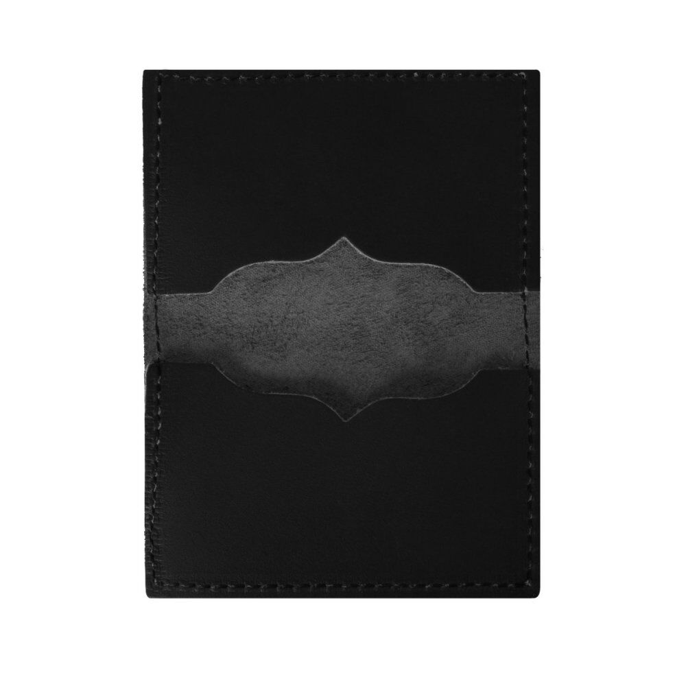 Smooth Leather Business Card Holder L-105