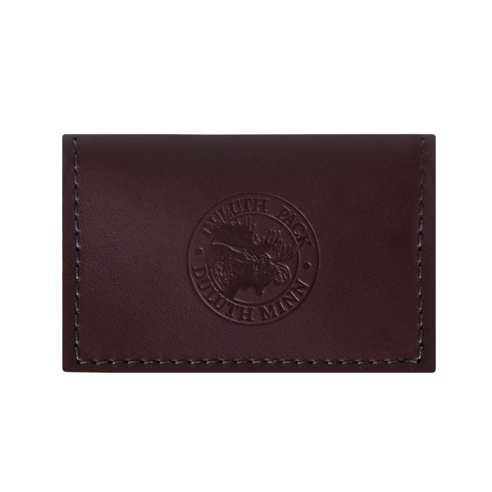 Smooth Leather Business Card Holder L-105