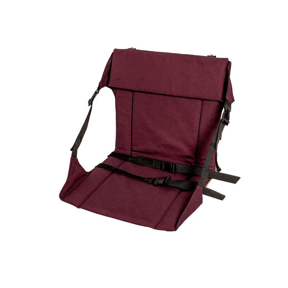 Burgundy Canvas Canoe & Camp Chair Only M-691-BRG
