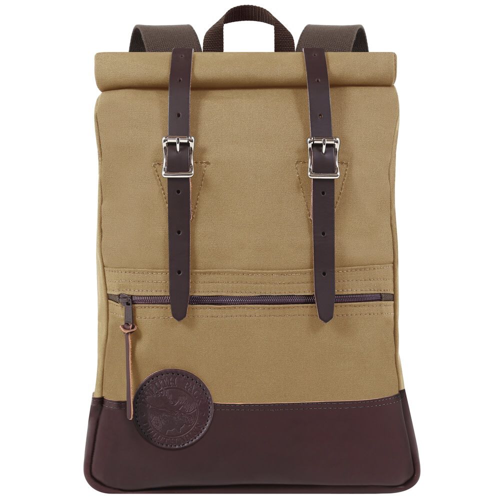 Deluxe Roll-Top Scout Backpack B-1408