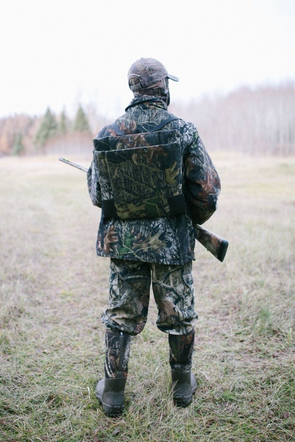 Mossy Oak Bottomland Canvas Turkey Chair M-693-CAMO-BTL