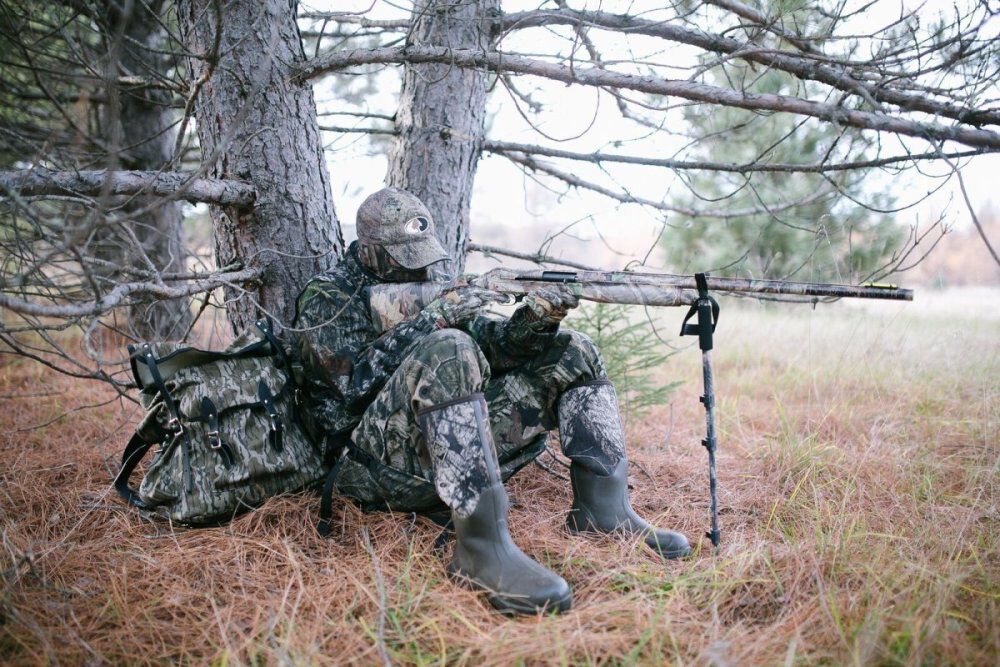 Mossy Oak Bottomland Canvas Turkey Chair M-693-CAMO-BTL