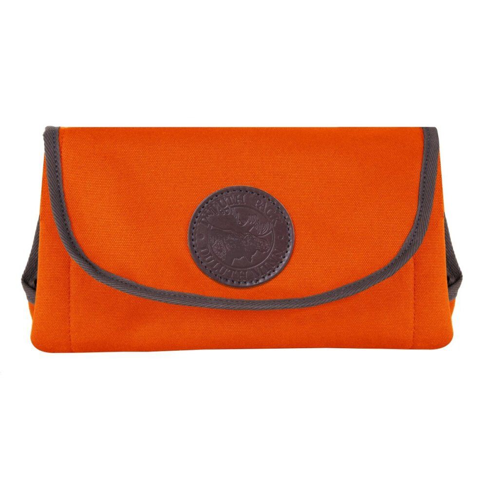 Orange Folded Baby Changing Pad B-211-ORG