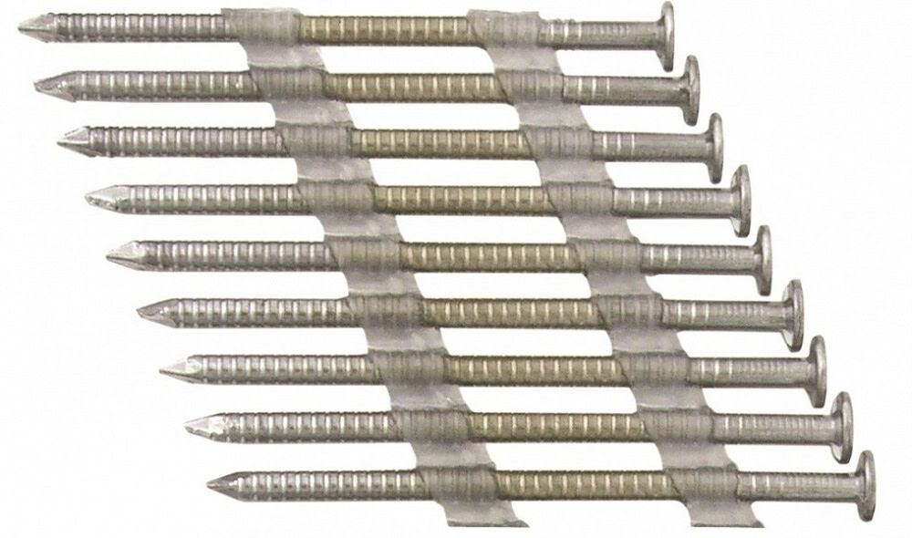 2-3/8 x 0.113 In. Ring Shank Full Round Framing Nails - 3000/Box 670000