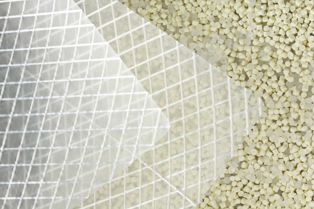 Polyethylene Film Clear Four-Layer Reinforced Extrusion Laminate R5CC32X100