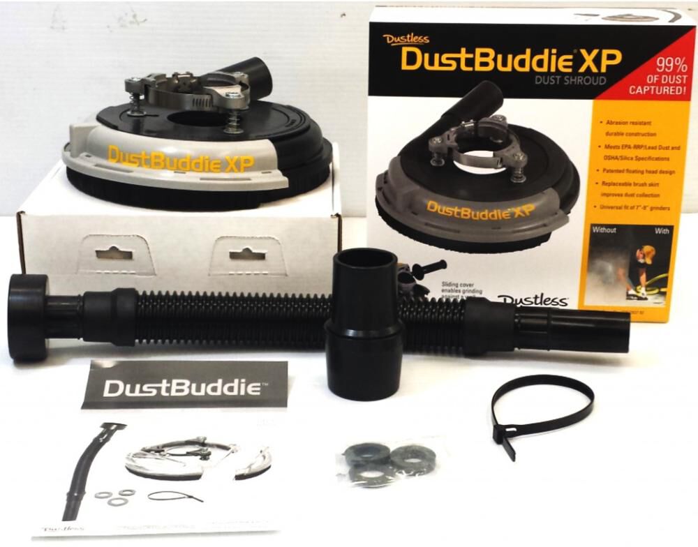 5 In. DustBuddie XP w 18 In. Hose D5835