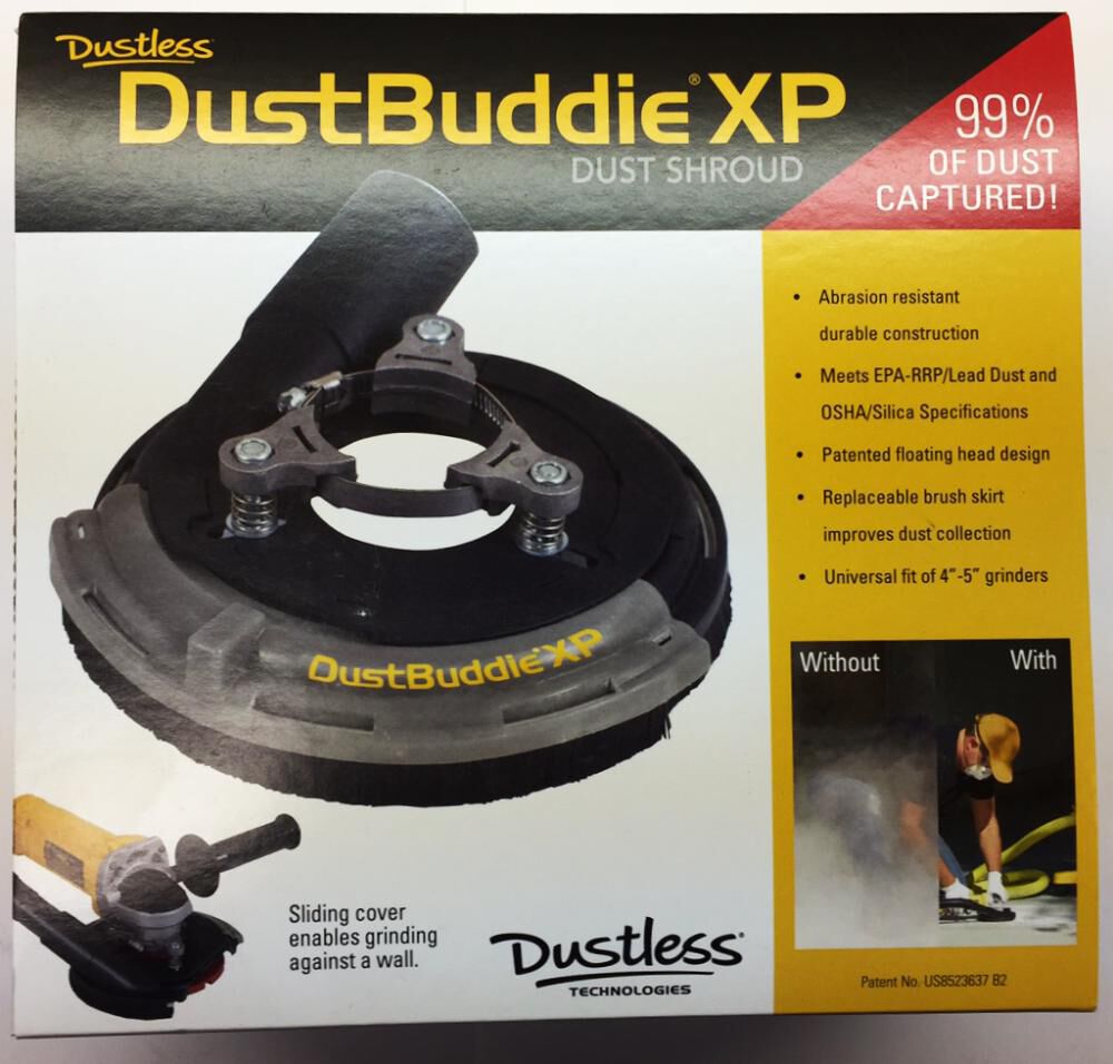 5 In. DustBuddie XP w 18 In. Hose D5835
