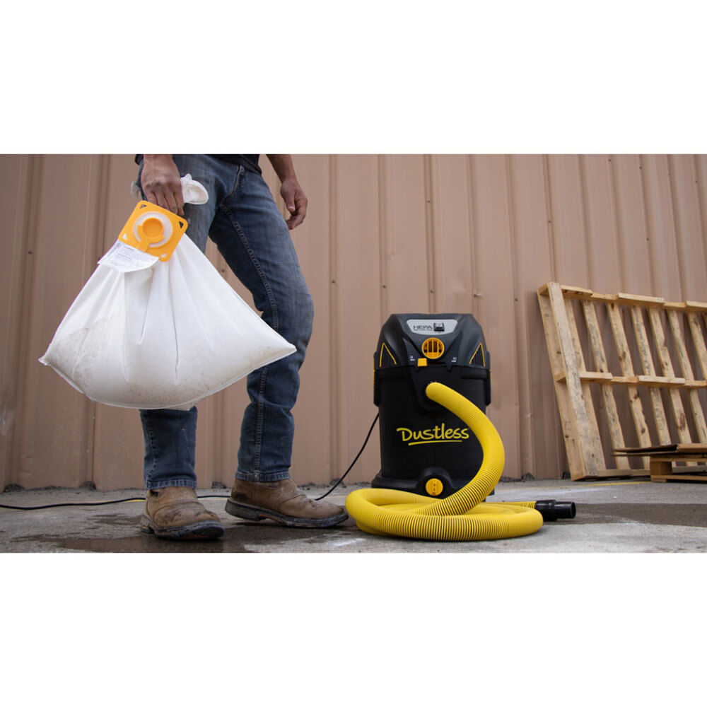 8 - 10 Gal Micro-Pre Filter Dust Collector Bag - 2/Pack D1341