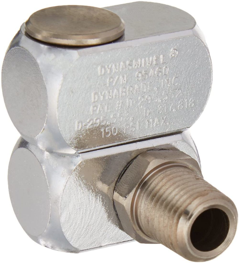 1/4 In. NPT 25 SCFM Original Aluminum Airline Connector 95460