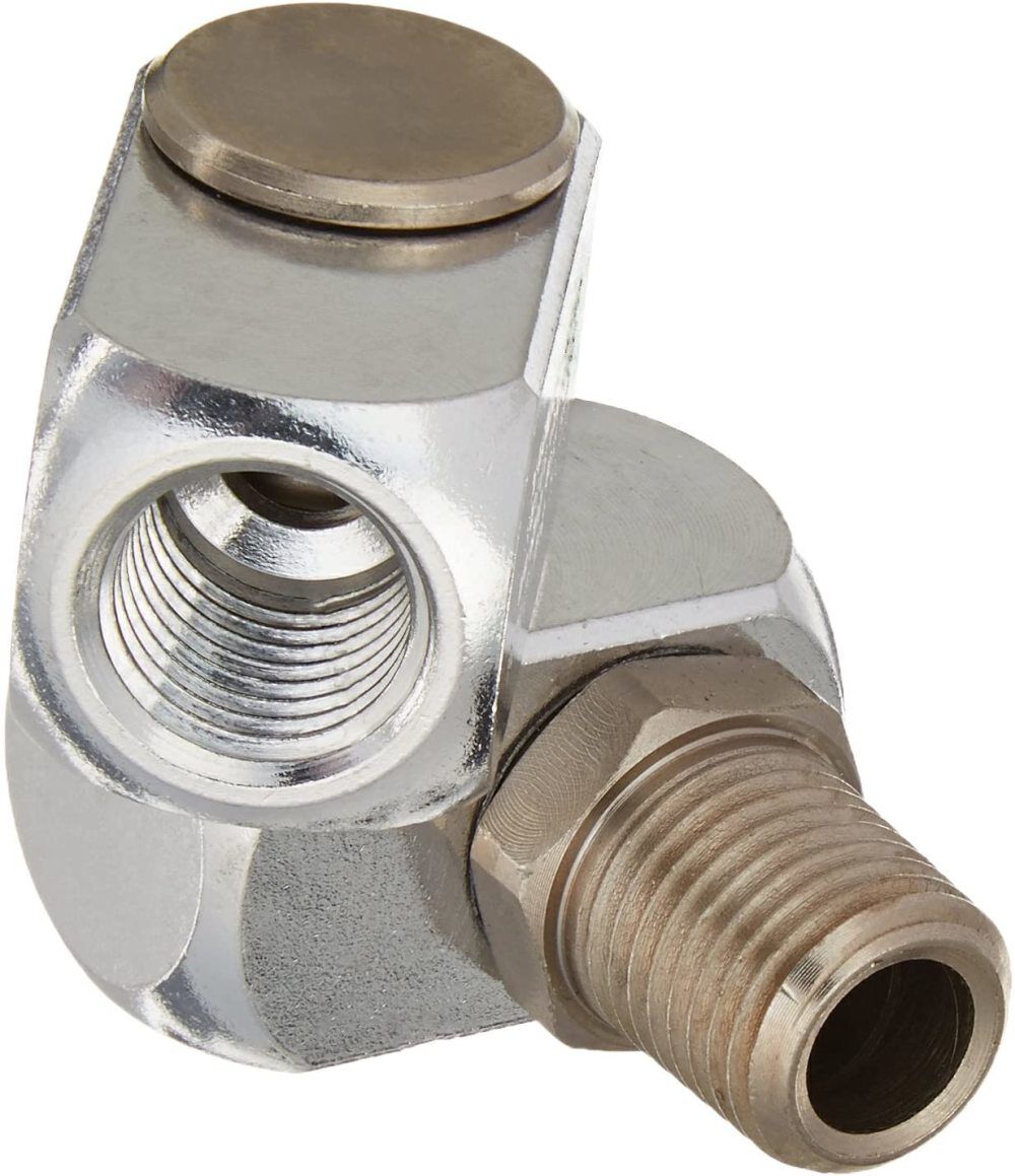 1/4 In. NPT 25 SCFM Original Aluminum Airline Connector 95460