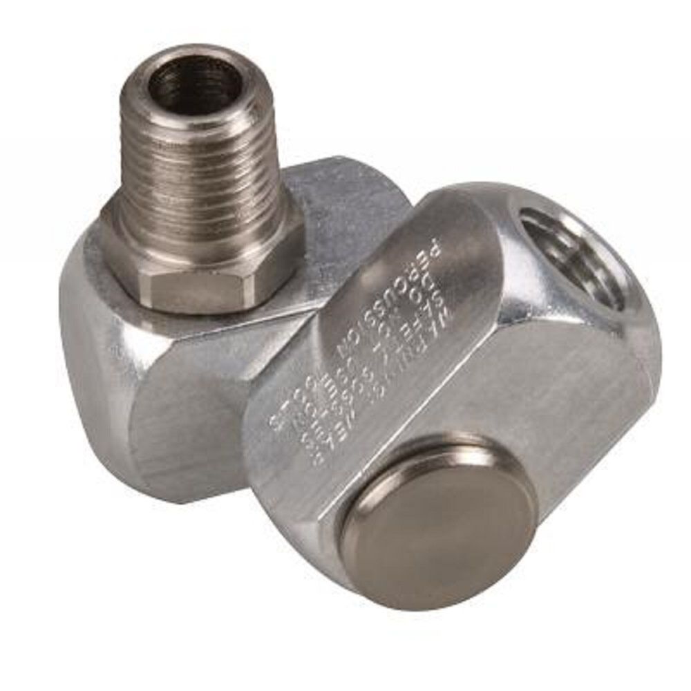 1/4 In. NPT 25 SCFM Original Aluminum Airline Connector 95460