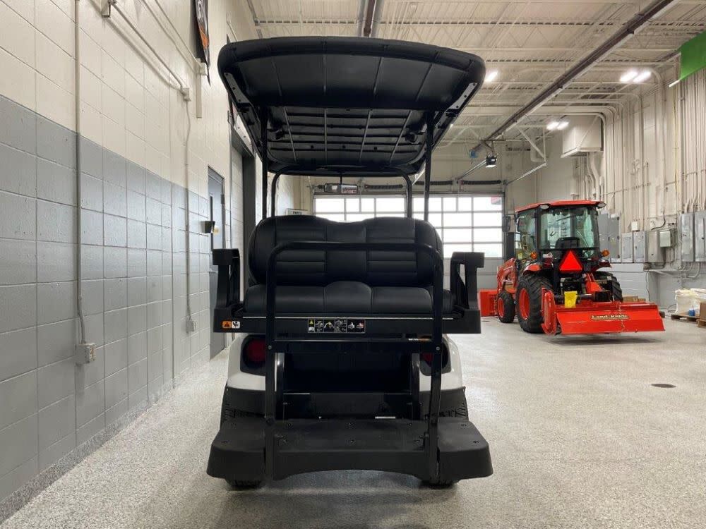 Express S4 2+2 Passenger Gas Golf Cart Black 10013561-BLK