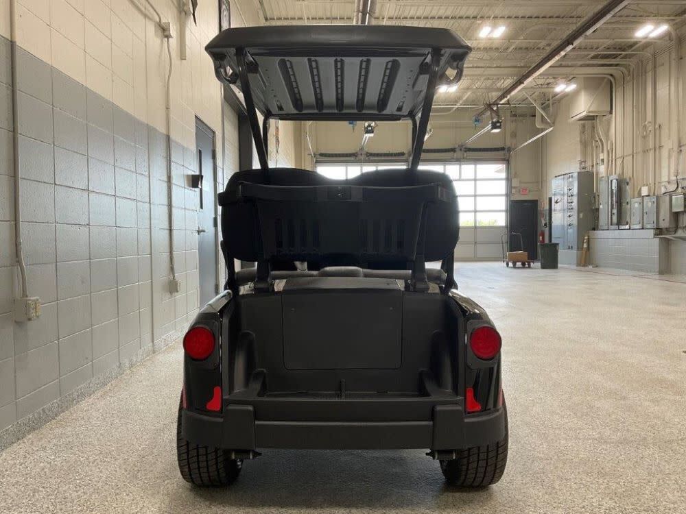 Freedom RXV 2+2 Electric Golf Cart Black 10002913-BLK