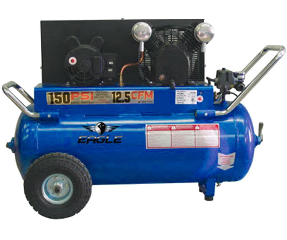 25 Gallon Portable Electric Air Compressor P4125H1