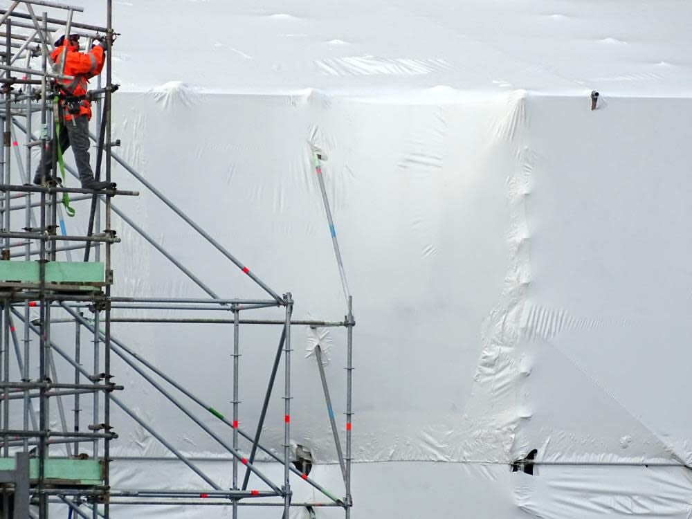 Flame Retardant Heat Shrink Wrap, 9 MIL, 20ft x 100ft, White SW9-20100-WHT-FR