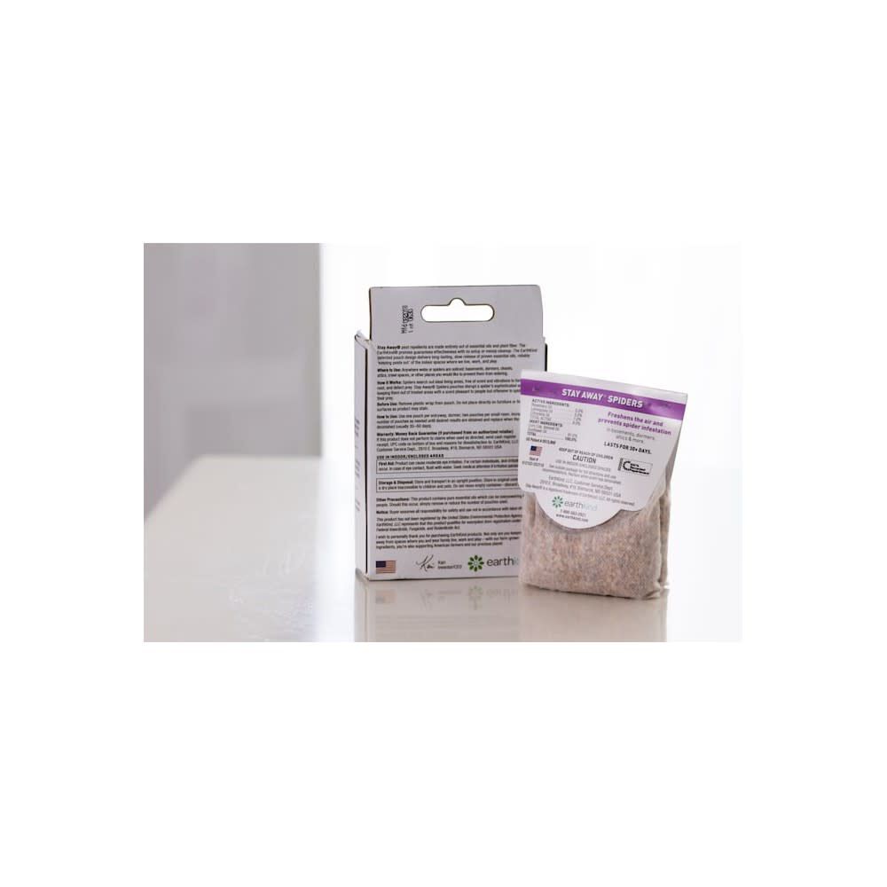 Stay Away Spiders Deterrent Pouch 2.5oz SA1P8DSPD