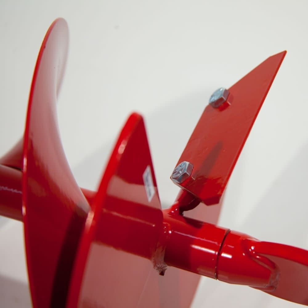 4in Earth Auger Fishtail Point Replaceable Post Hole Digger Bit EA4F