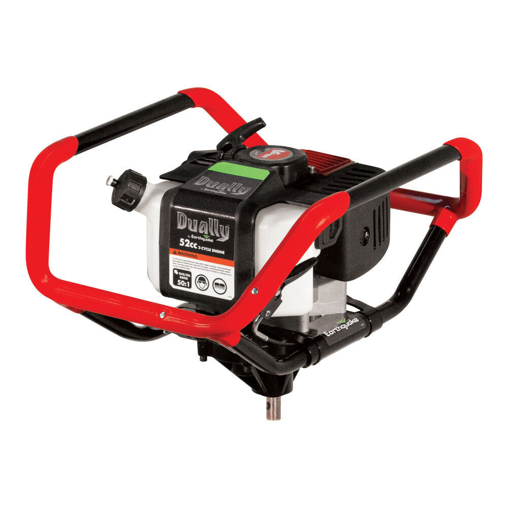 Dually 1 or 2-Person Earth Auger Powerhead - 52cc 2-Cycle Viper Engine 10310