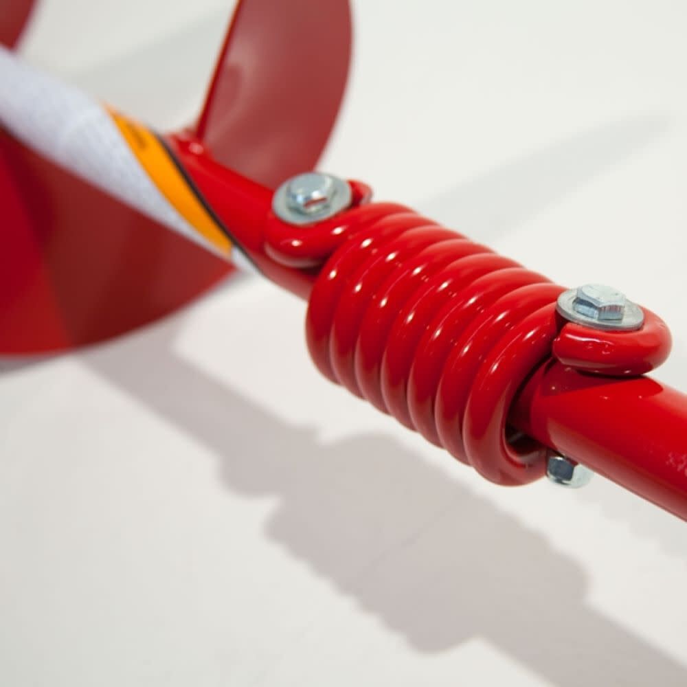 Earth Auger 6 in REPL FT RH Red EA6F