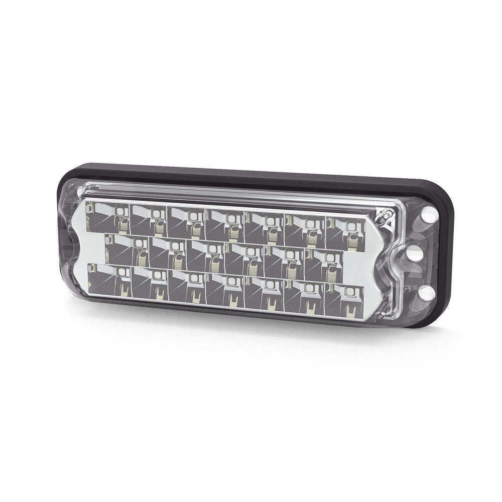 Surface Mount Amber Directional LED 12-24V 0.4A 3811A