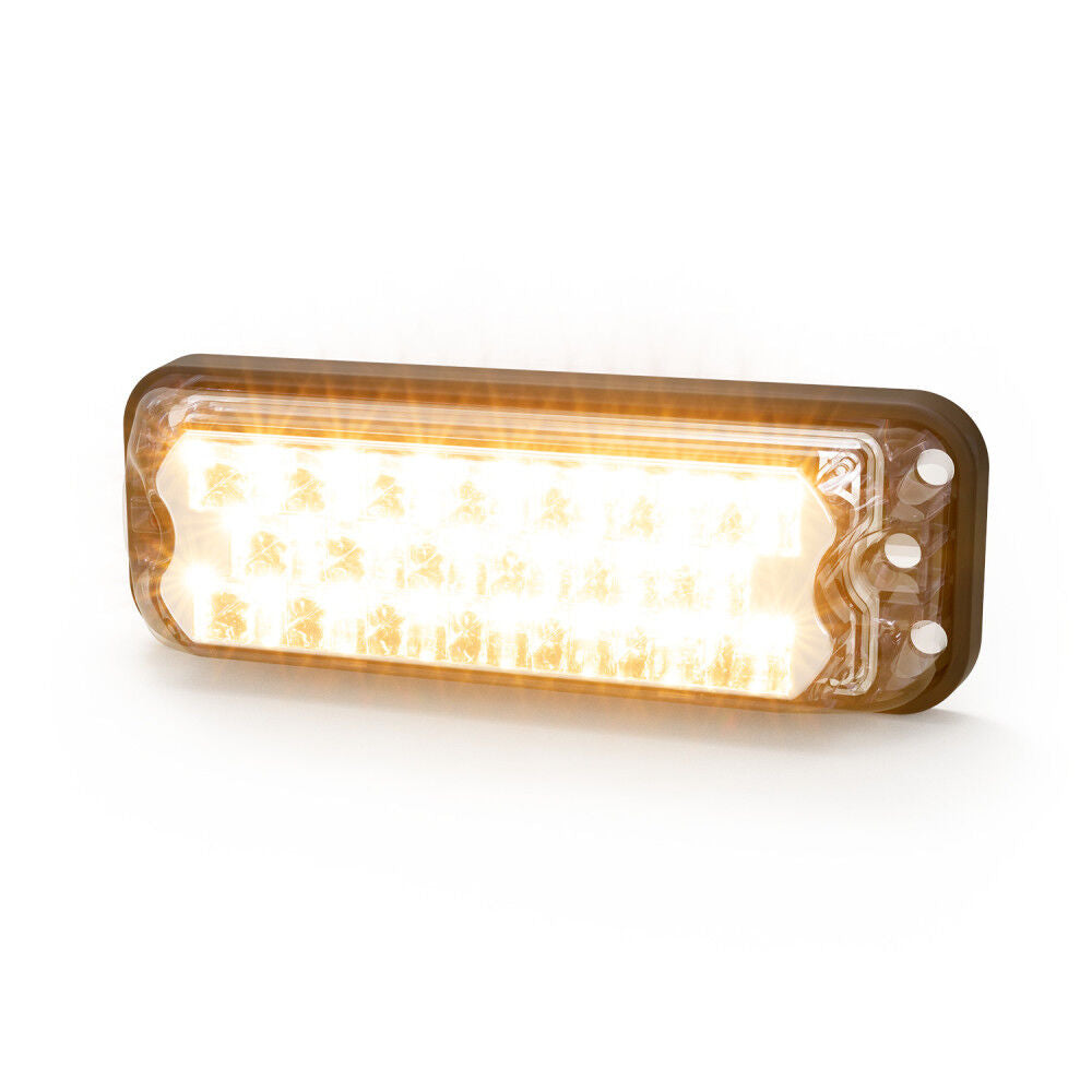 Surface Mount Amber Directional LED 12-24V 0.4A 3811A