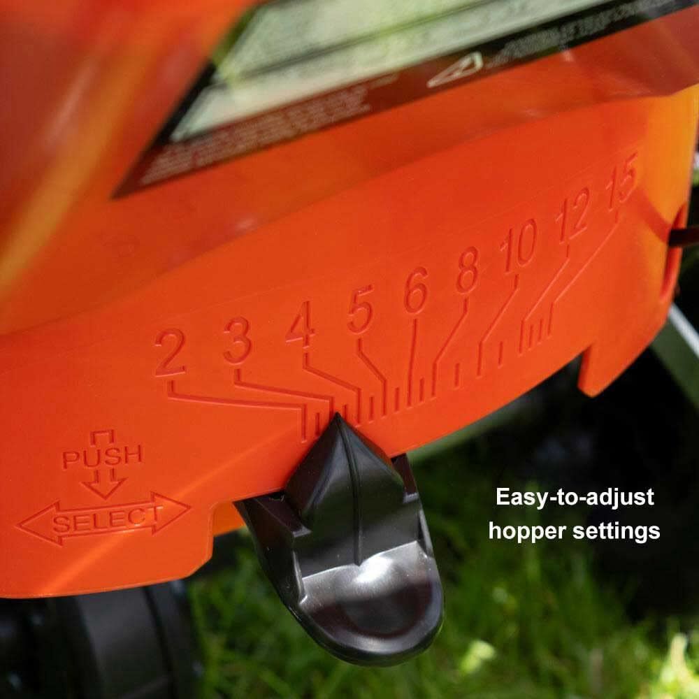 60 Lbs Heavy-Duty Turf Broadcast Spreader RB-60