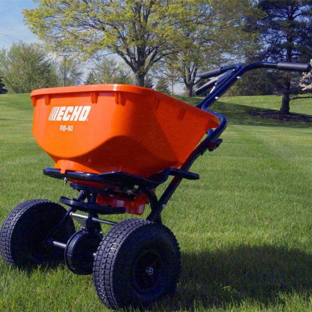 60 Lbs Heavy-Duty Turf Broadcast Spreader RB-60