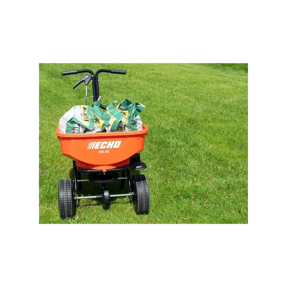 60 Lbs Heavy-Duty Turf Broadcast Spreader RB-60
